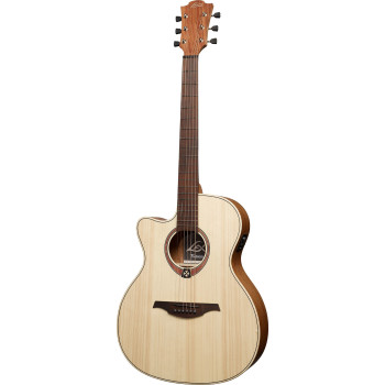 LAG TL70ACE-NAT lefty auditorium cutaway electro