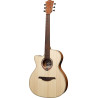 LAG TL70ACE-NAT lefty auditorium cutaway electro