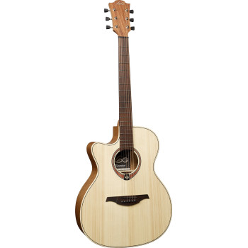 LAG TL70ACE-NAT lefty auditorium cutaway electro