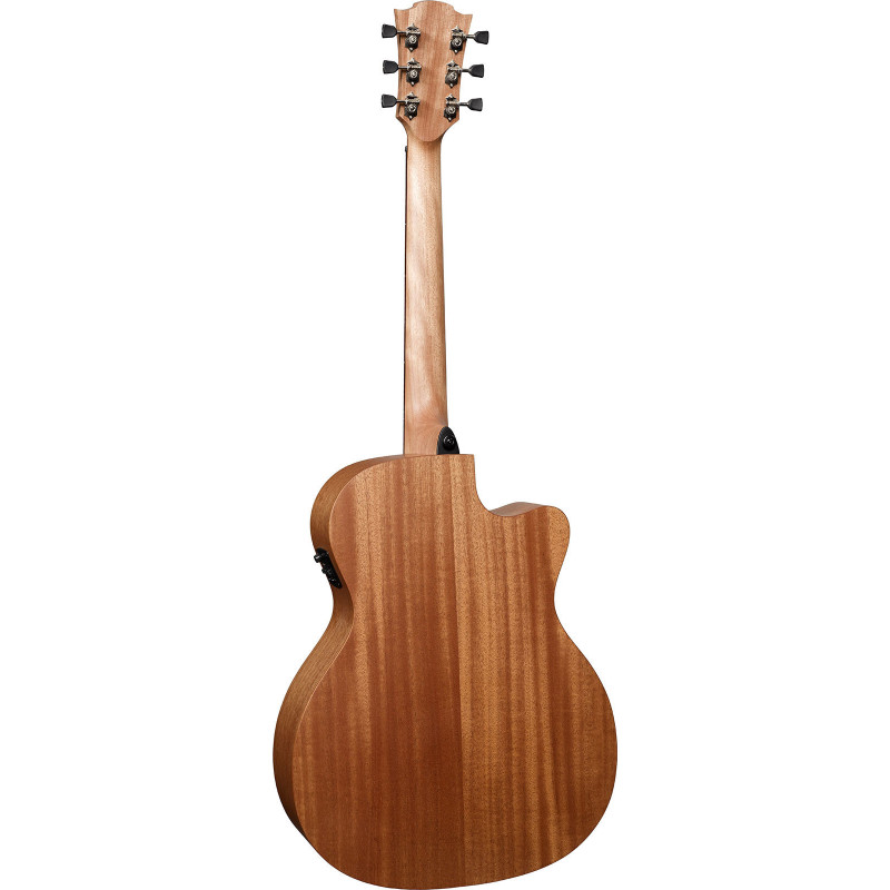 LAG TL70ACE-NAT lefty auditorium cutaway electro