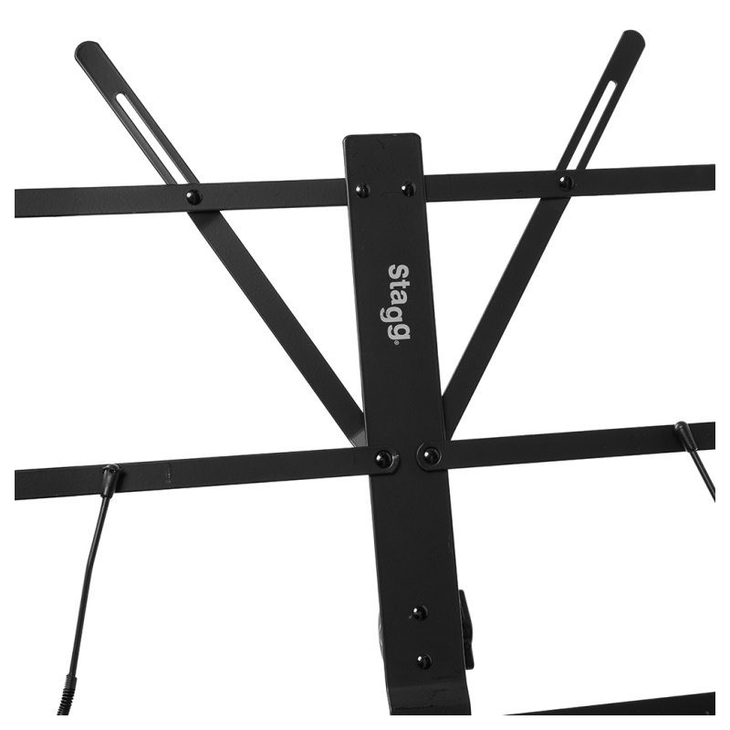 STAGG MUSQ4 pupitre pliant modèle pro