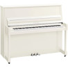 YAMAHA B30 TC3 PWHC blanc laqué chrome transacoustic TC3