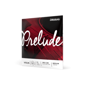 D'ADDARIO Prelude Violin String Set 1/2 Scale Medium Tension