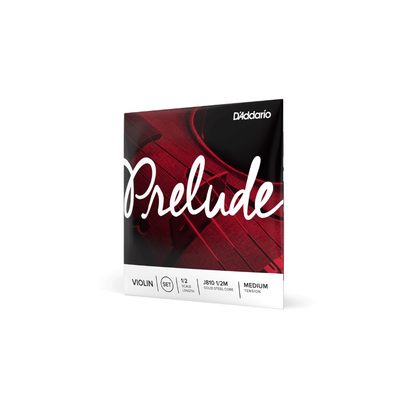 D'ADDARIO Prelude Violin String Set 1/2 Scale Medium Tension
