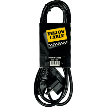 YELLOW CABLE PCB5 cordon secteur + terre