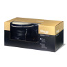 STAGG BW-200-BK bongos latins en bois de 7,5 et 6,5 noirs