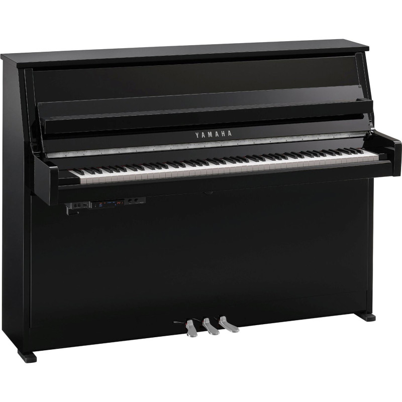 YAMAHA B10 TC3 PEC noir laqué chrome transacousticTC3