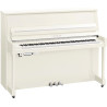 YAMAHA B20 TC3 PWHC blanc laqué chrome transacoustic TC3