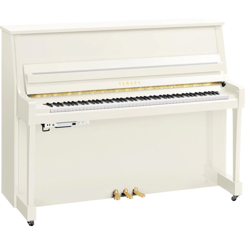 YAMAHA B20 TC3 PWH blanc laqué transacoustic TC3