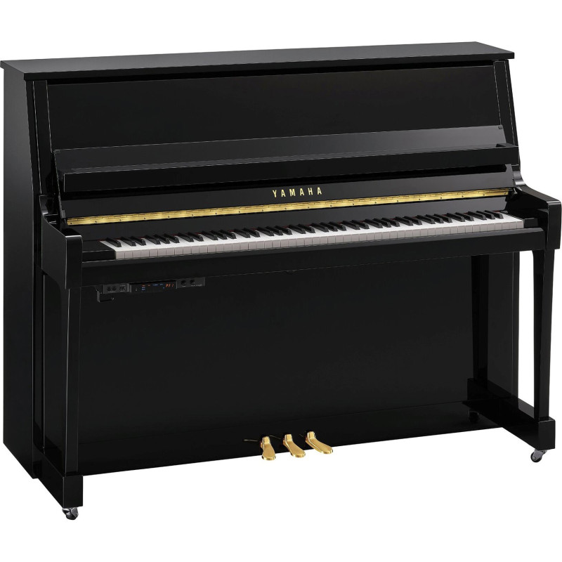 YAMAHA B20 TC3 PE noir laqué transacoustic TC3