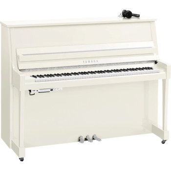 YAMAHA B20 SC3 PWHC blanc laqué chrome silent SC3