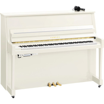 YAMAHA B20 SC3 PWH blanc laqué silent SC3