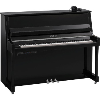 YAMAHA B20 SC3 PEC noir laqué chrome silent SC3