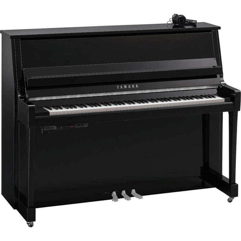 YAMAHA B20 SC3 PEC noir laqué chrome silent SC3