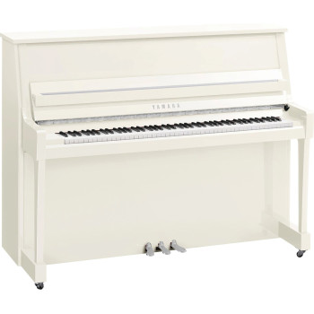 YAMAHA B20 PWHC blanc laqué chrome