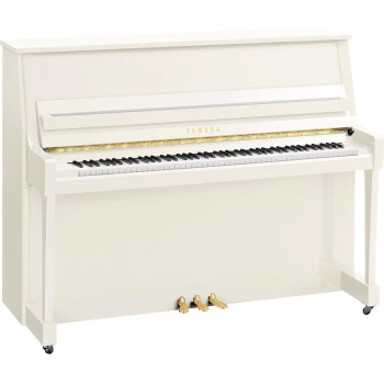 YAMAHA B20 PWH blanc laqué