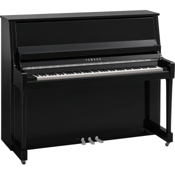 YAMAHA B30 TC3 PEC noir laqué chrome transacoustic TC3