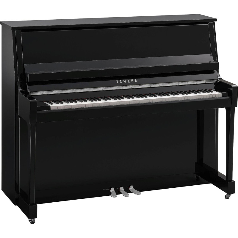 YAMAHA B30 TC3 PEC noir laqué chrome transacoustic TC3