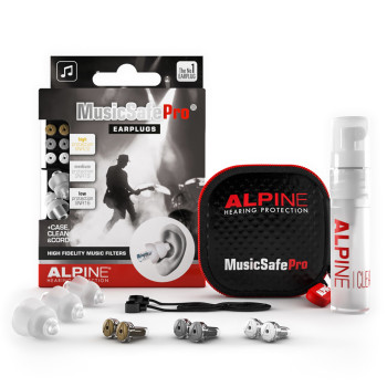 ALPINE MSAFEPRO-TR bouchons alpine musicsafe pro transp.