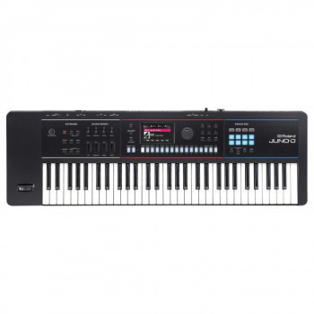 ROLAND JUNO-D6 61 key synthesizer avec zen-core sound engine roland cloud expandability