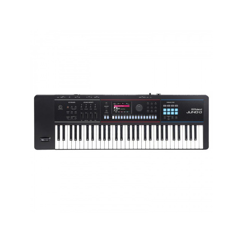 ROLAND JUNO-D6 61 key synthesizer avec zen-core sound engine roland cloud expandability