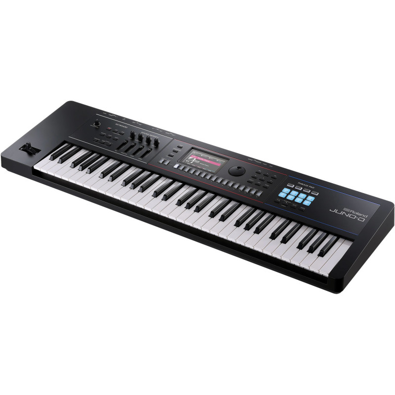 ROLAND JUNO-D6 61 key synthesizer avec zen-core sound engine roland cloud expandability