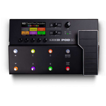 LINE 6 LINE6 POD Go multieffet guitare
