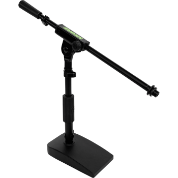 SHURE BY GATOR SH-DESKTOP2 pied de micro compact profil bas avec perche
