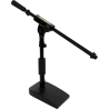 SHURE BY GATOR SH-DESKTOP2 pied de micro compact profil bas avec perche