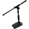 SHURE BY GATOR SH-DESKTOP2 pied de micro compact profil bas avec perche