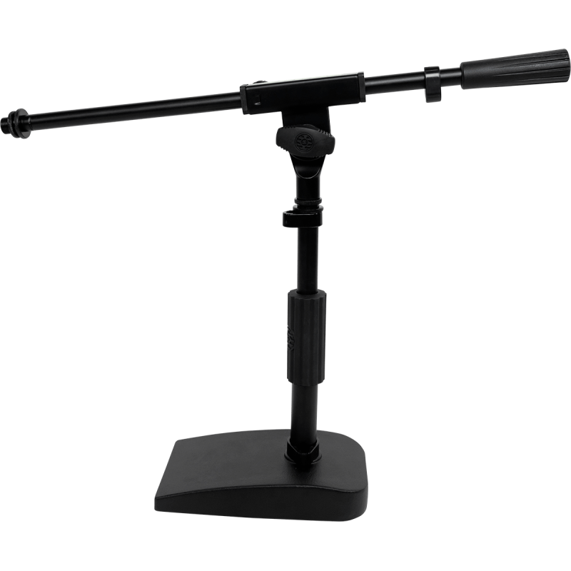 SHURE BY GATOR SH-DESKTOP2 pied de micro compact profil bas avec perche