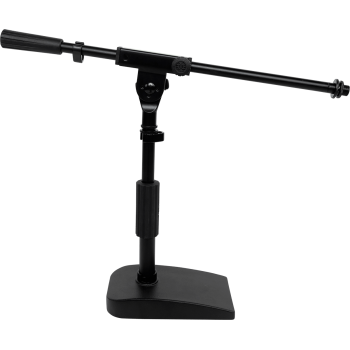 SHURE BY GATOR SH-DESKTOP2 pied de micro compact profil bas avec perche