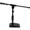 SHURE BY GATOR SH-DESKTOP2 pied de micro compact profil bas avec perche