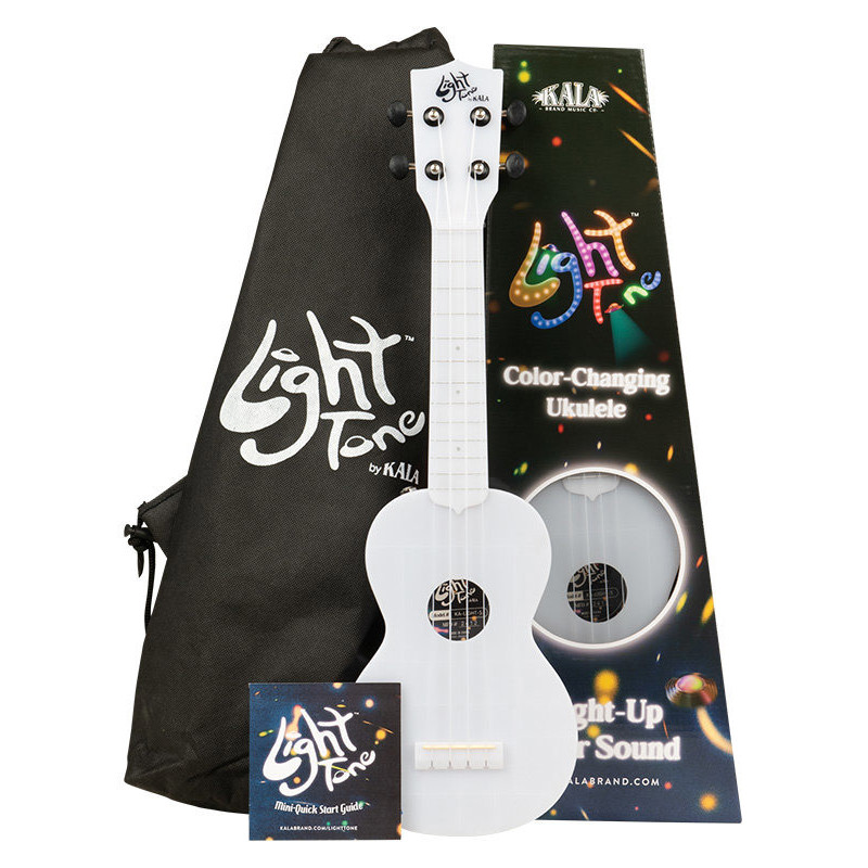 KALA KA-LIGHT-S Light Tone Soprano 10 couleurs au choix