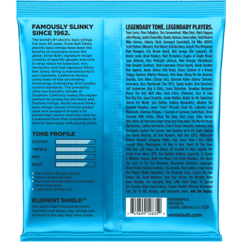 ERNIE BALL 2835 extra slinky 40-95