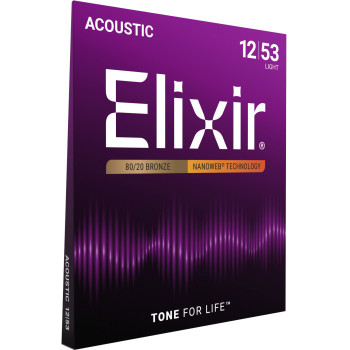 ELIXIR 11052 acoustique nanoweb l 12-53