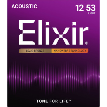 ELIXIR 11052 acoustique nanoweb l 12-53