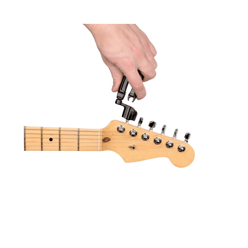 D'ADDARIO DP0002 D'Addario DP0002 Outil tourne-mécanique et pince coupante D'Addario Guitares Pro-Winder