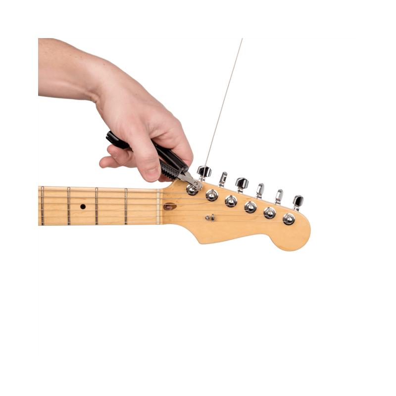 D'ADDARIO DP0002 D'Addario DP0002 Outil tourne-mécanique et pince coupante D'Addario Guitares Pro-Winder