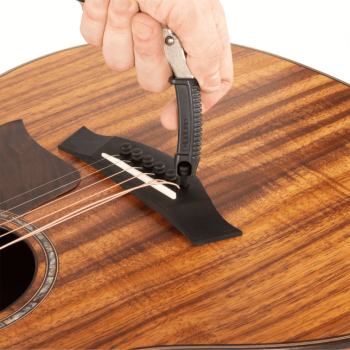 D'ADDARIO DP0002 D'Addario DP0002 Outil tourne-mécanique et pince coupante D'Addario Guitares Pro-Winder