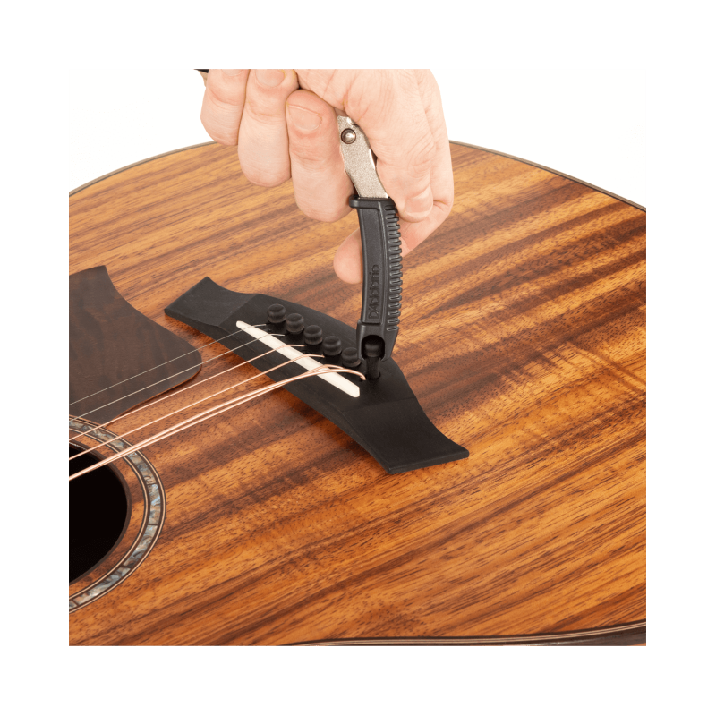 D'ADDARIO DP0002 D'Addario DP0002 Outil tourne-mécanique et pince coupante D'Addario Guitares Pro-Winder