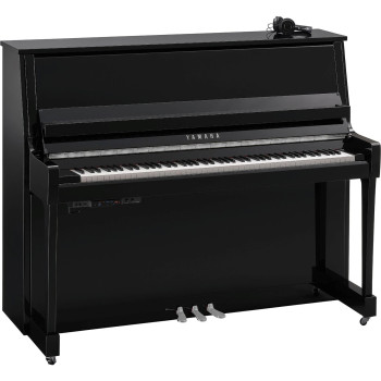 YAMAHA B30 SC3 PEC noir laqué chrome silent SC3