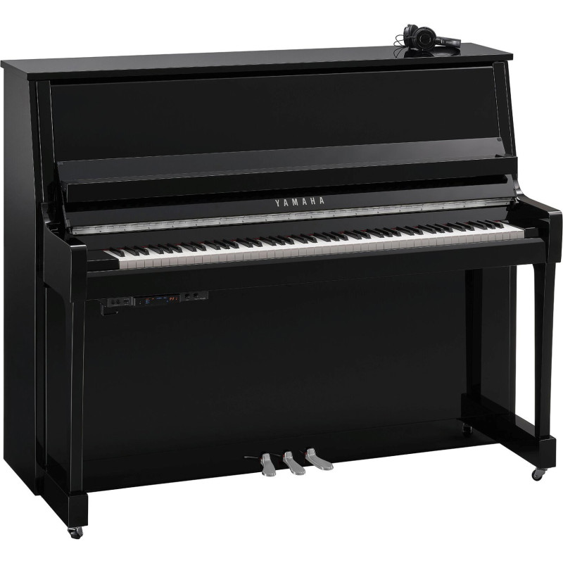YAMAHA B30 SC3 PEC noir laqué chrome silent SC3