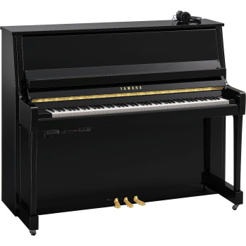 YAMAHA B30 SC3 PE noir laqué silent SC3