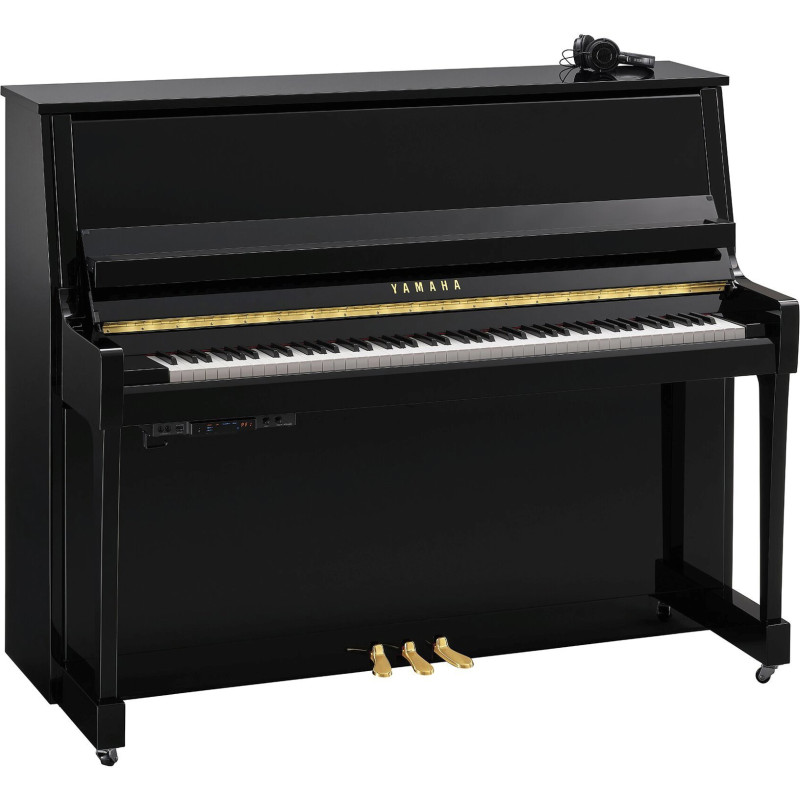 YAMAHA B30 SC3 PE noir laqué silent SC3