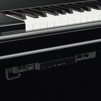 YAMAHA B30 SC3 PE noir laqué silent SC3