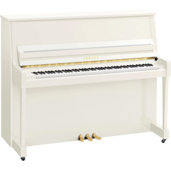 YAMAHA B30 PWH blanc laqué