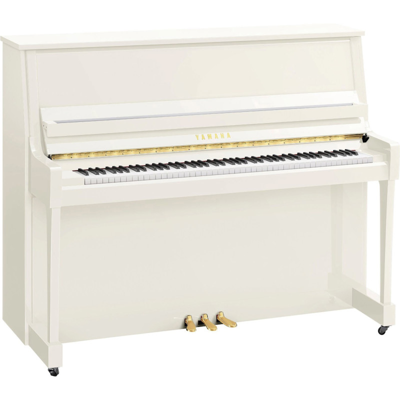 YAMAHA B30 PWH blanc laqué