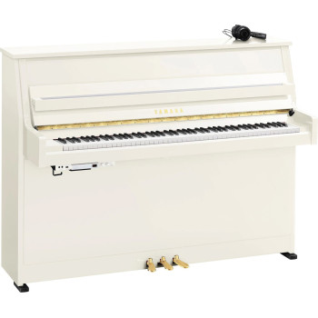 YAMAHA B10 SC3 PWH blanc laqué silent SC3