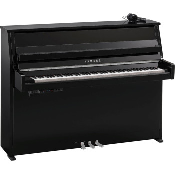 YAMAHA B10 SC3 PEC noir laqué chrome silent SC3